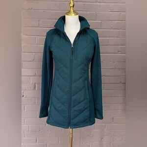 Fila  Teal green zip front jacket S